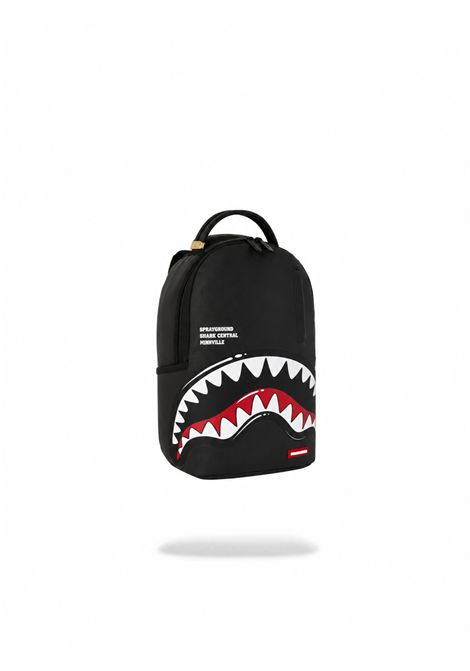 Zaino mini con stampa SPRAYGROUND | 910M9567NSZBLACK TOON SHARK MINI